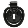 CockLock Cage de Chasteté Sissy Clit 2.5 x 3.8 cm Noir